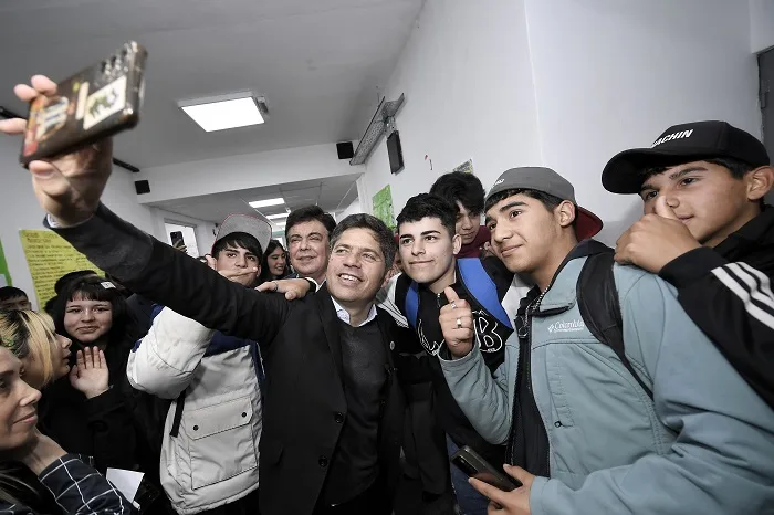 Kicillof inaugur&oacute; dos edificios educativos en La Matanza