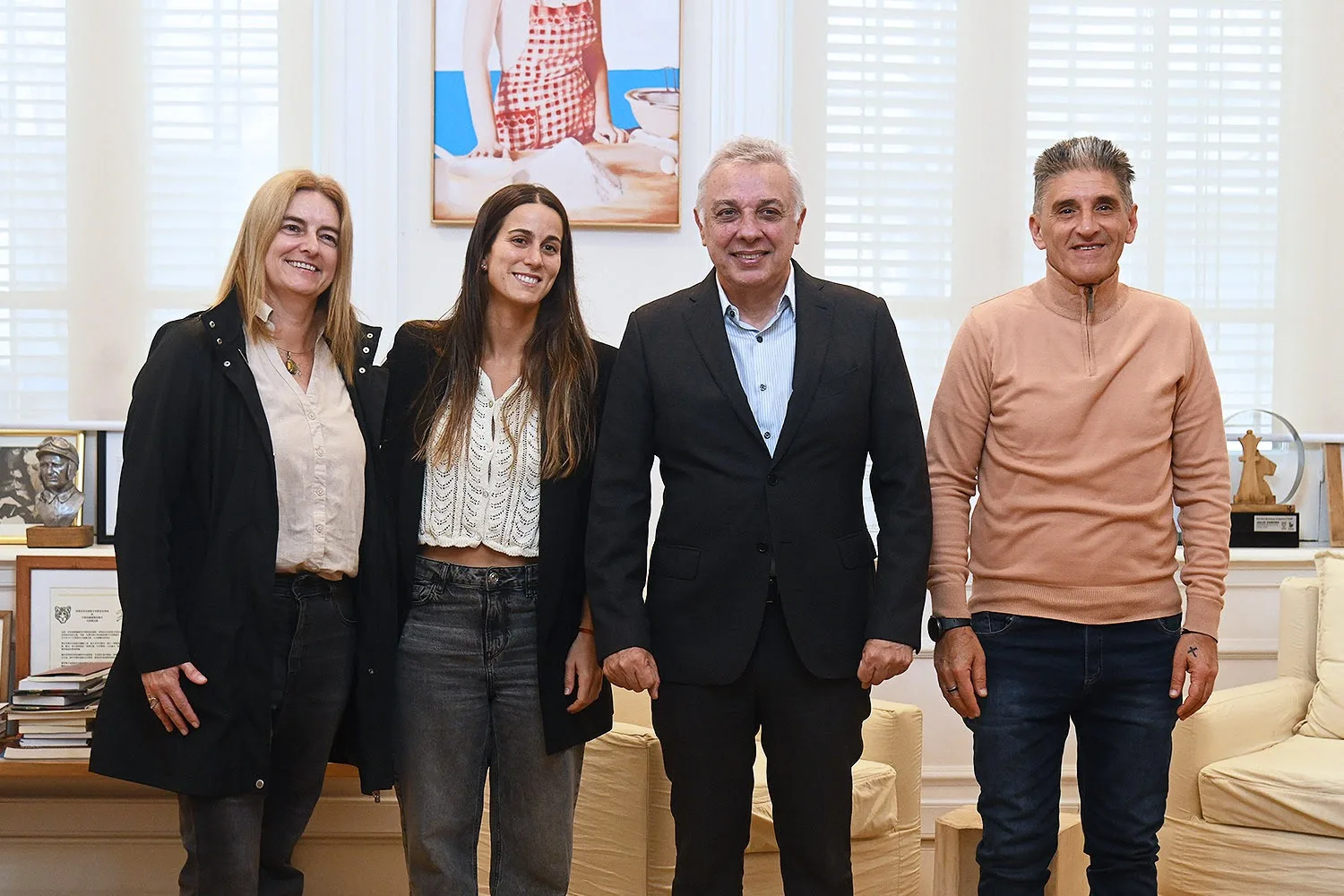 Personalidad Destacada del Deporte a Agostina Alonso, de Las Leonas