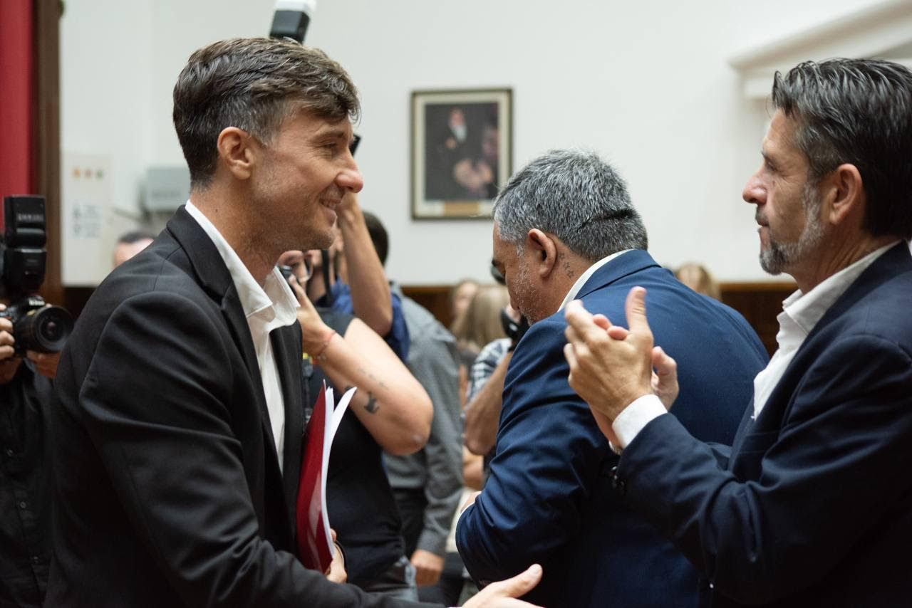 NOTICIAS MORON: LLUCAS GHI: "EL FUTURO ES MEJOR CUANDO EL ESTADO ESTA CERCA DE LA GENTE"