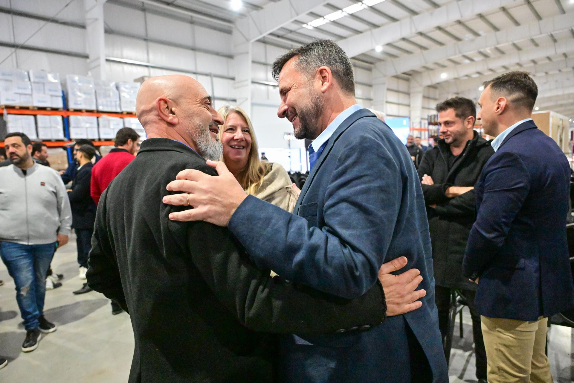 NOTICIAS ESCOBARLos empresarios de Escobar presentaron junto a Ariel Sujarchuk inversiones por $977 mil millones que generarán más de 4000 empleos genuinos