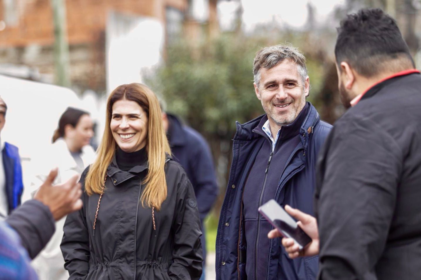 NOTICIAS PILARPeralta y Achával recorrieron la obra hidráulica que transforma William Morris*