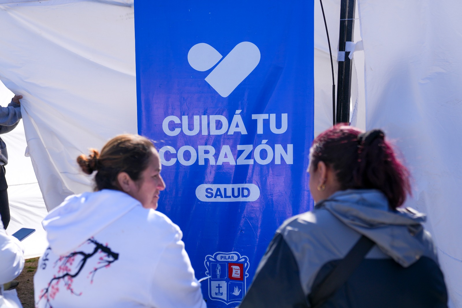 NOTICIAS PILAR: EL MUNICIPIO  REALIZO UN NUEVO OPERATIVO PARA ACERCAR LA SALUD A LOS BARRIOS 