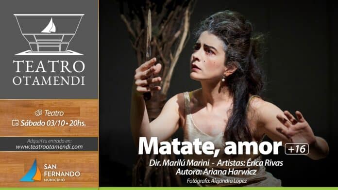 &Eacute;rica Rivas y Fabiana Cantilo se presentar&aacute;n este fin de semana en el Teatro Otamendi