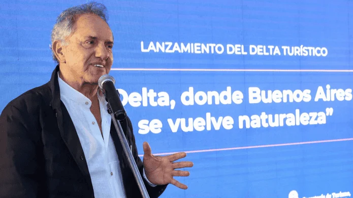 Daniel Scioli candidato a intendente de Tigre? El nombre que empezó a circular en la interna libertaria