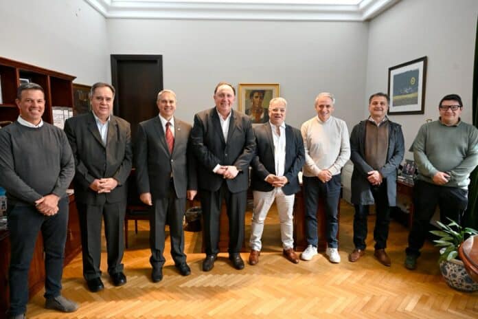 Intendentes del Frente Renovador analizaron alternativas de financiamiento con el Banco Provincia