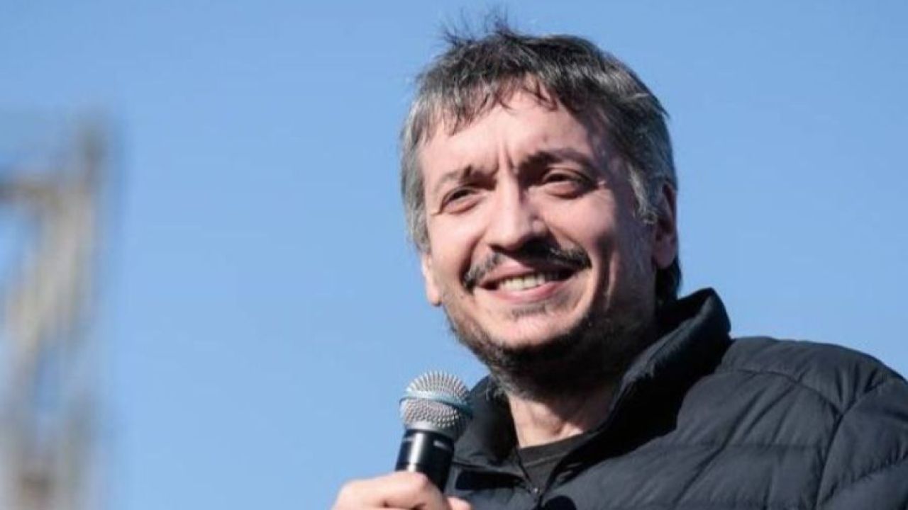 M&aacute;ximo Kirchner arremeti&oacute; contra "los vasitos de Starbucks" en su discurso