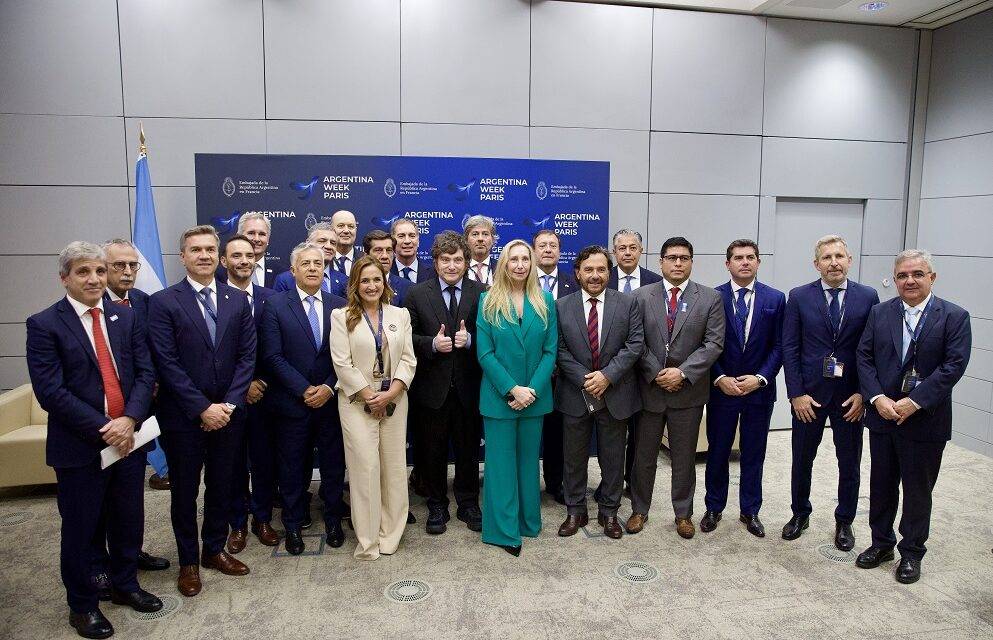 C&oacute;rdoba llev&oacute; su agenda de inversiones a la Argentina Week en Par&iacute;s