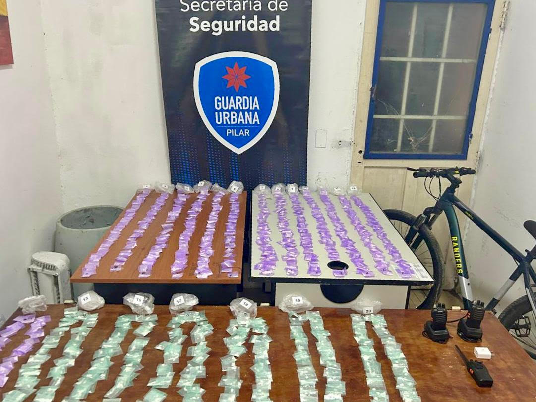 NOTICIAS PILAR:GOLPE AL NARCOTRAFICO.
