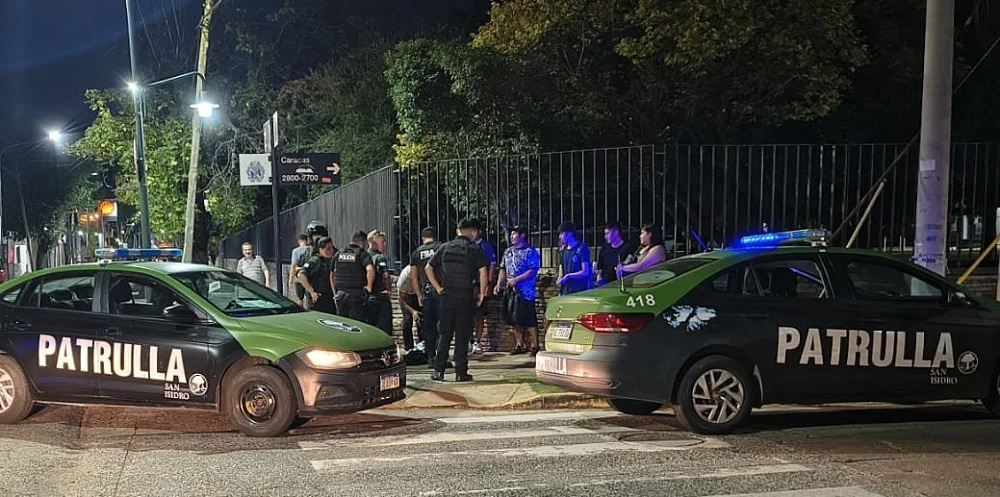 San Isidro: m&aacute;s de 1.240 detenidos y una ca&iacute;da del 80% en el robo de autos