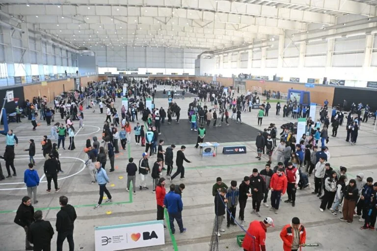 Una fiesta por el Día Olímpico, a 6 meses de que la Ciudad sea la Capital Mundial del Deporte