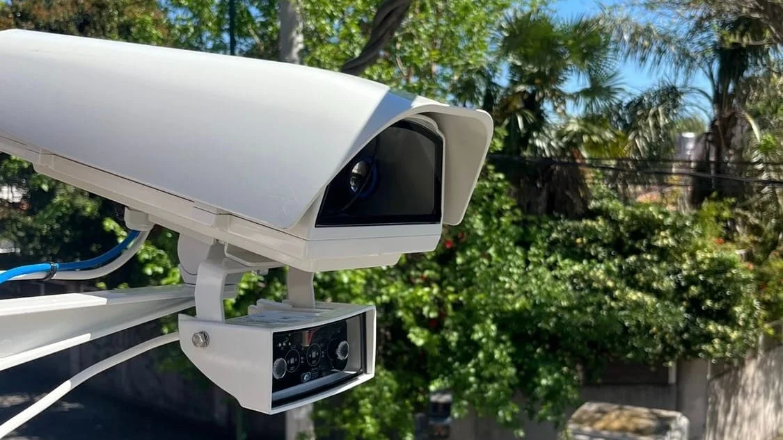 Vicente L&oacute;pez levant&oacute; un Muro Digital: todos los accesos al municipio est&aacute;n videovigilados y cuentan con lectoras de patentes