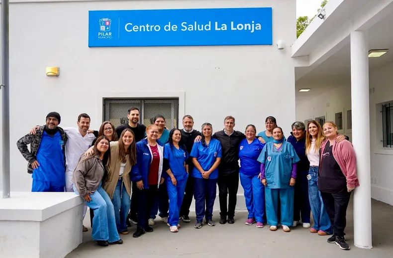NOTICIAS PILAR:CAPACITARON AL PERSONAL DEL CENTRO DESALUD DE LA LONJA 