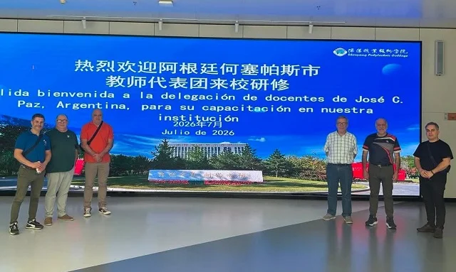Mario Ishii Convierte el Polo Universitario de Jos&eacute; C. Paz en un puente tecnol&oacute;gico con China