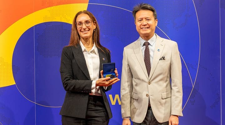 La cient&iacute;fica Renata Reinheimer distinguida como emprendedora del a&ntilde;o a nivel mundial