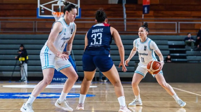 La Selección Mayor Femenina se metió en semifinales y clasificó a la AmeriCup 2027