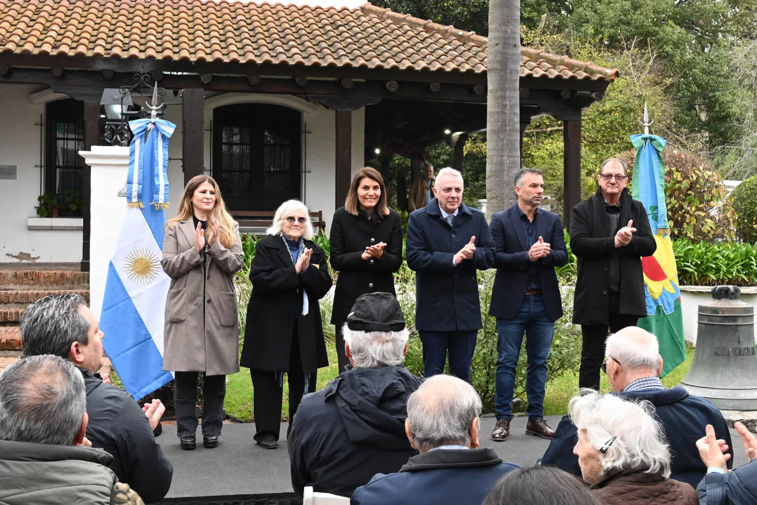 Estamos para trabajar por Tigre», dijo Zamora en el aniversario del desembarco de Liniers en el distrito