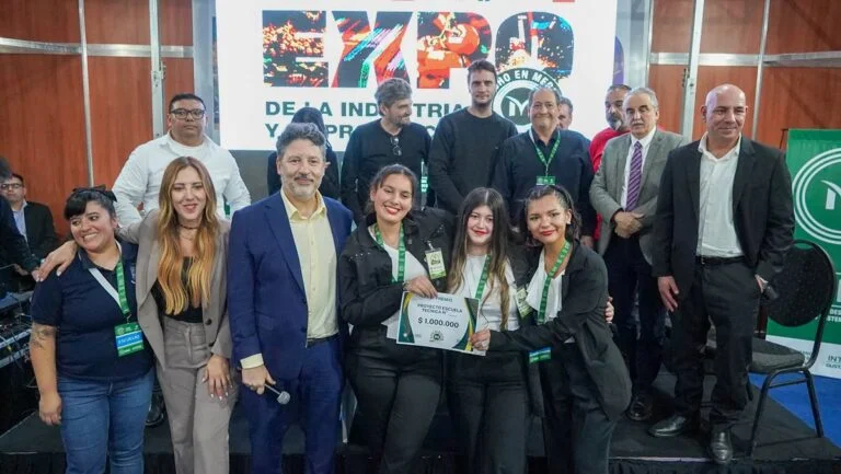 Culmin&oacute; la 8va Expo Industria Hecho en Merlo
