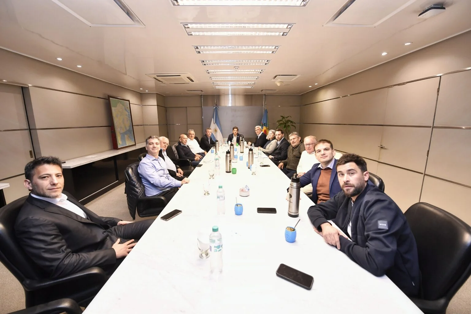 Kicillof recibi&oacute; a representantes de pymes elaboradoras de biodi&eacute;sel y rechaz&oacute; el proyecto que reduce su participaci&oacute;n en el mercado