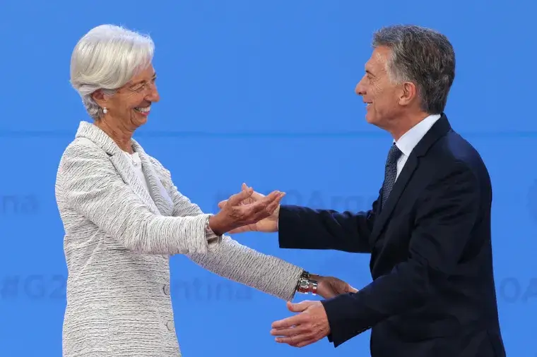 La Justicia confirm&oacute; el cierre de la causa por el pr&eacute;stamo del FMI durante el gobierno de Macri