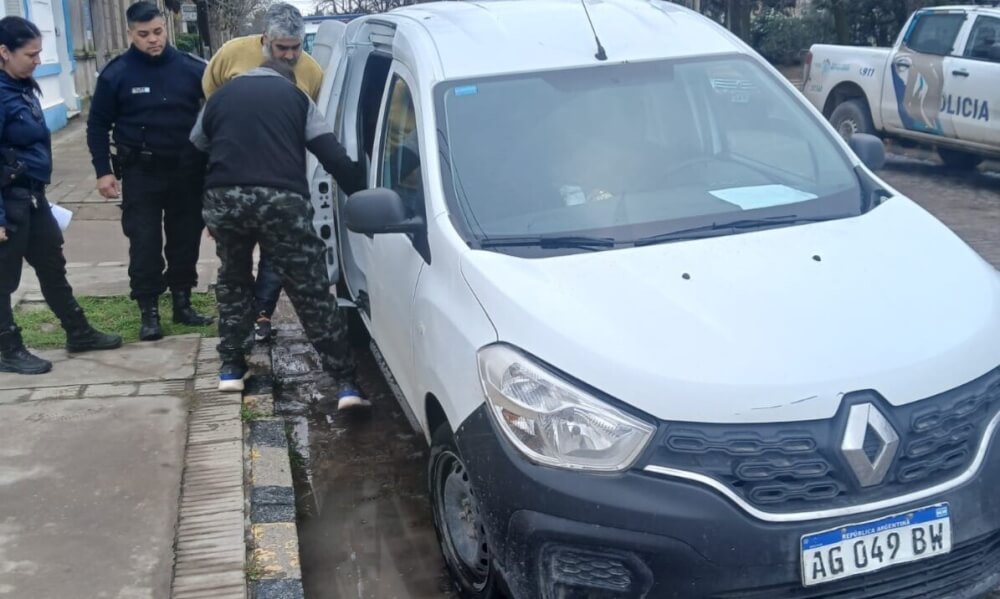 Trasladan al detenido Alberto Del Valle a la c&aacute;rcel de Saavedra
