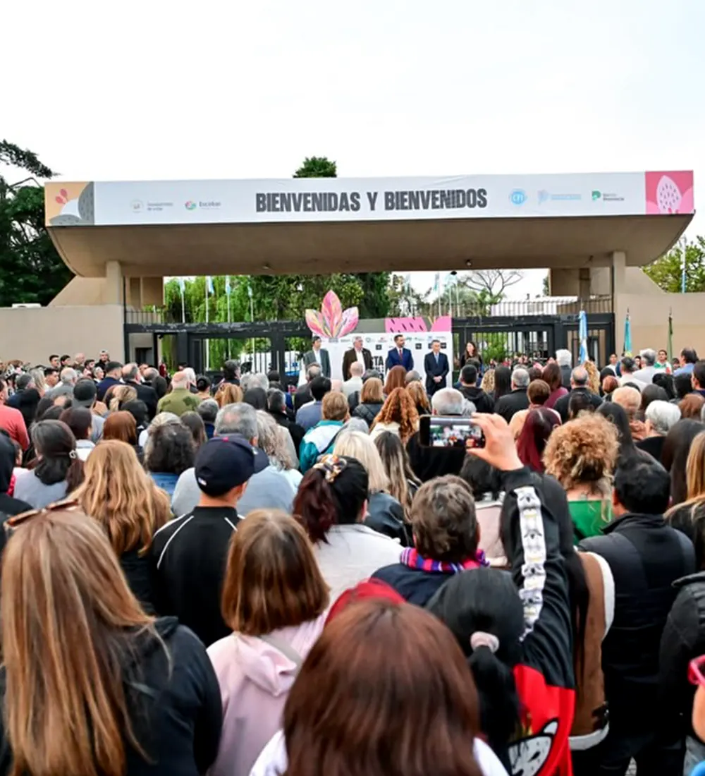 NOTICIAS ESCOBAR: QUEDO FORMALMENTE LA INAUGURAION DE LA FIESTA DE LA FLOR EN ESCOBAR