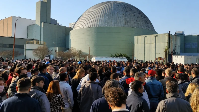 Atucha en crisis: denuncian despidos, vaciamiento y alertan por riesgo en el sistema nuclear argentino