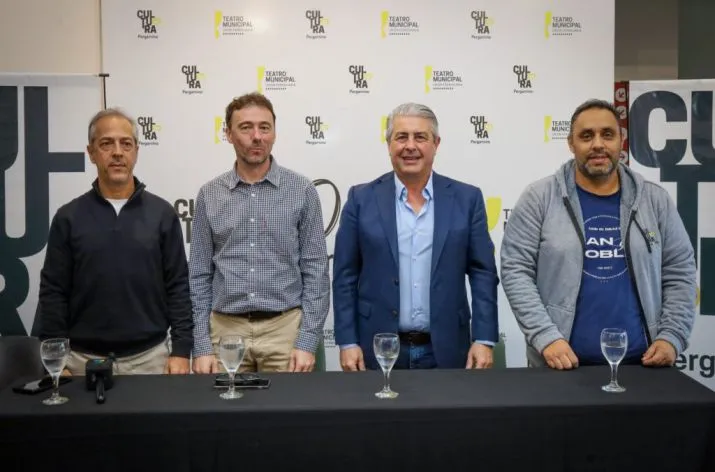 Pergamino inaugura el renovado Teatro San Mart&iacute;n: tres d&iacute;as de espect&aacute;culos y una nueva etapa cultural