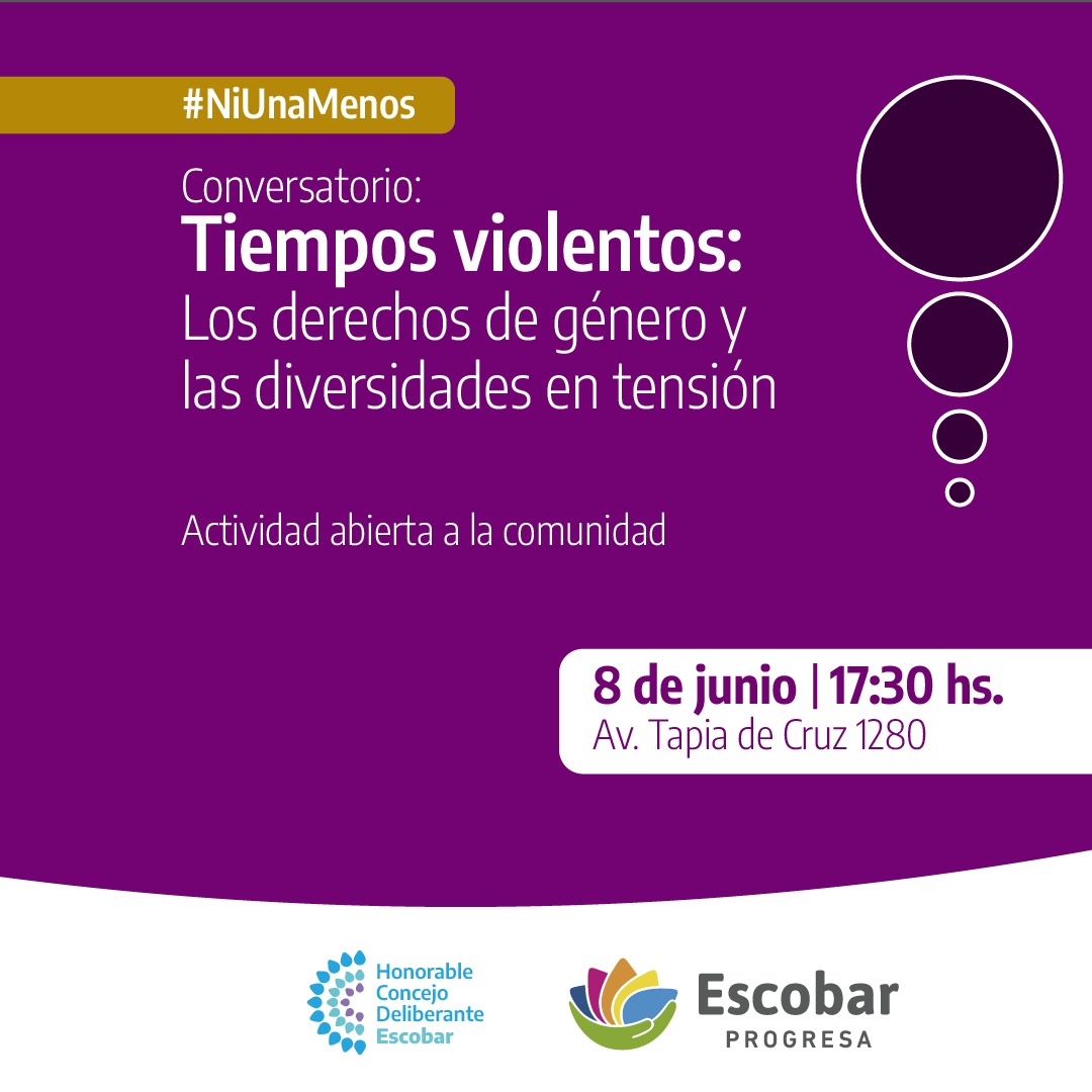 NOTICIAS ESCOBAR: CONSERVATORIO ABIERTO  A LA COMUNIDAD