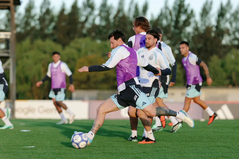 Selección Mayor: último ensayo antes de la gran noche