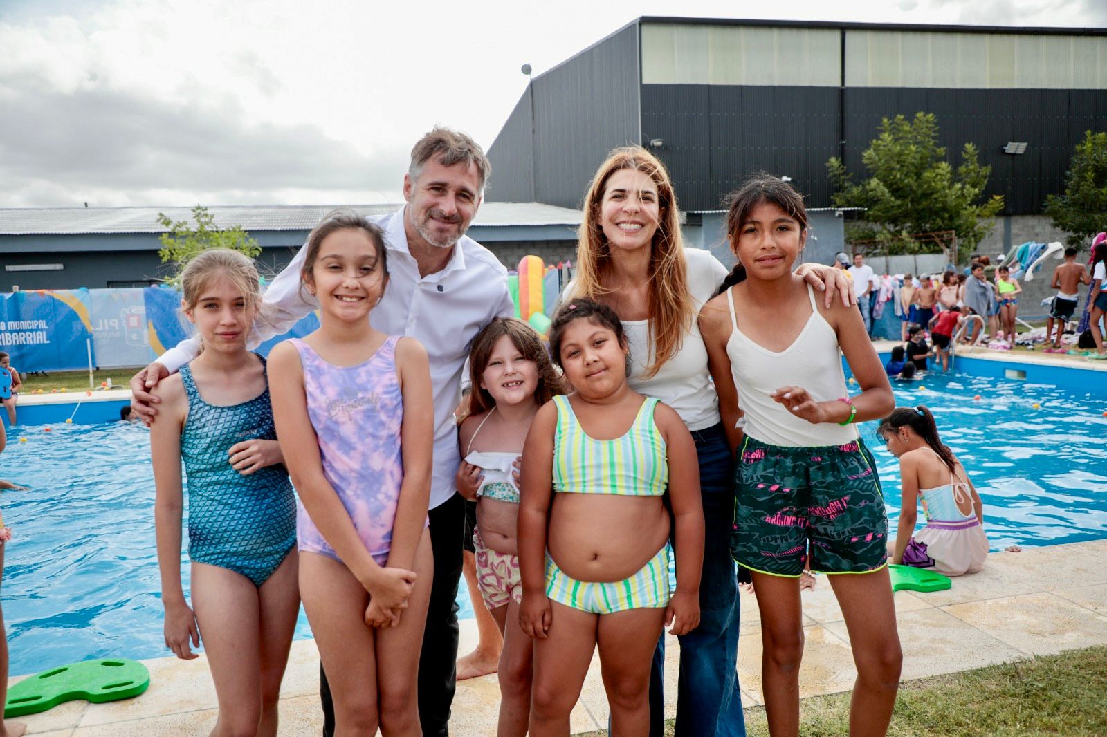 NOTICIAS PILAR:TRIBARRIAL EN LAS COLONIAS DE VERANO