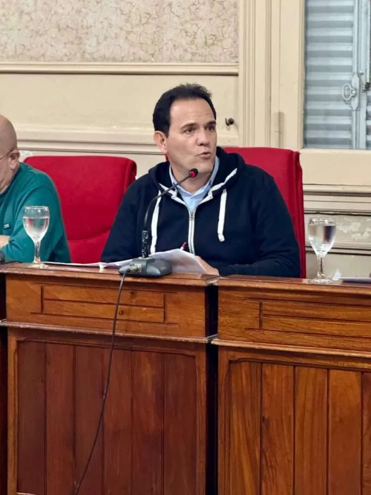 Avanzan los nuevos referentes en la provincia: Octavio &laquo;Chiche&raquo; Lagar, en Campana