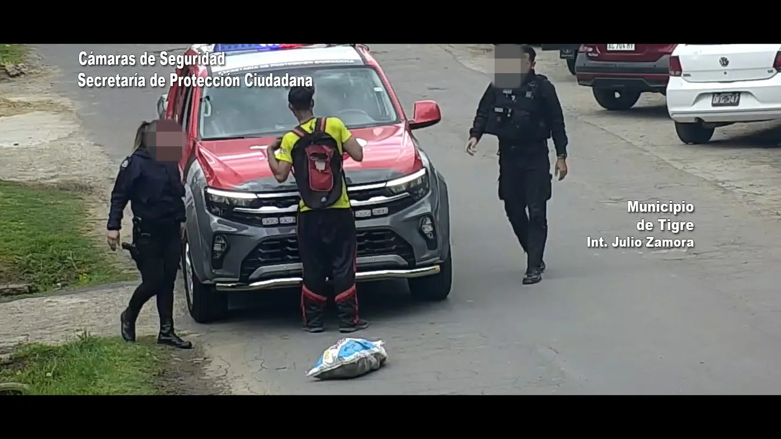 Un individuo fue aprehendido en General Pacheco luego de hurtar mercanc&iacute;a de una verduler&iacute;a