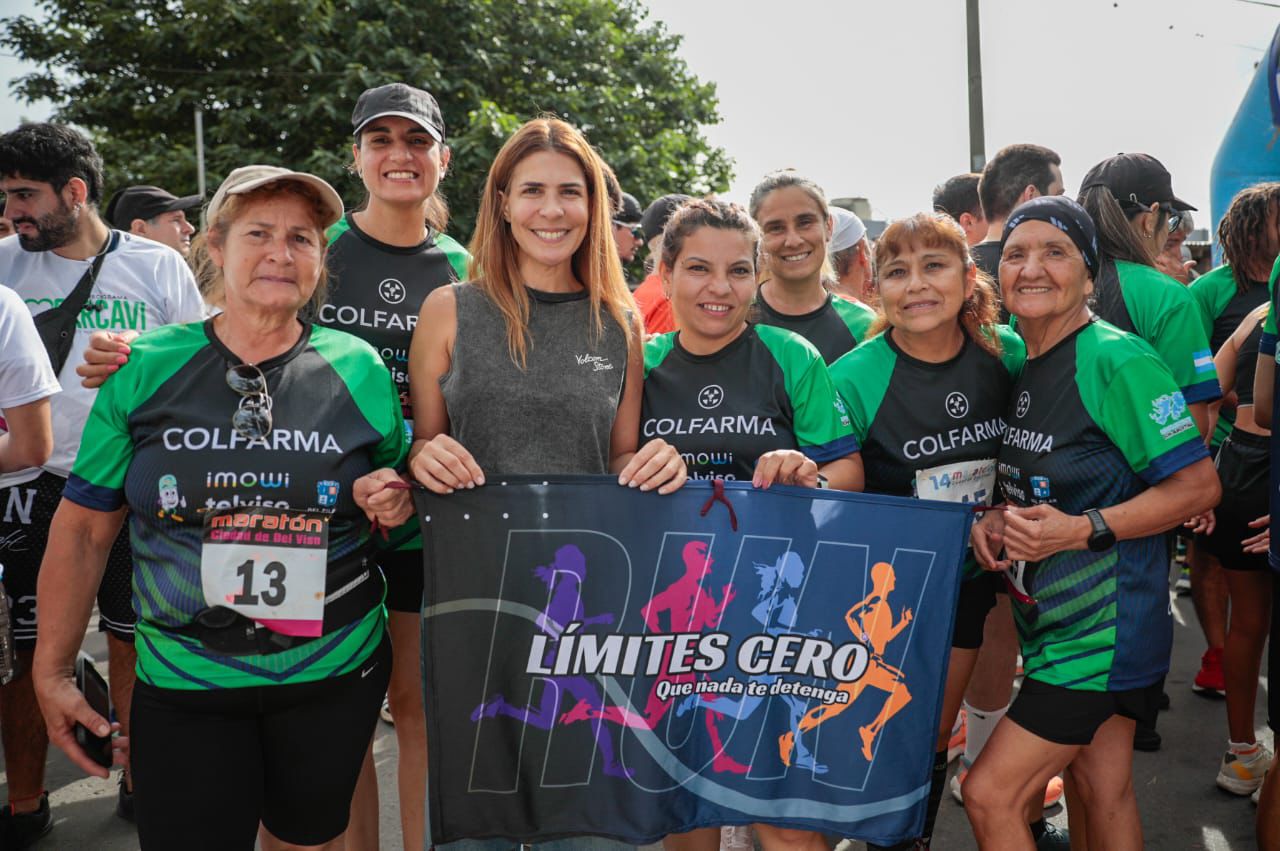 NOTICIAS PILAR:18° MARATON DE DEL VISO