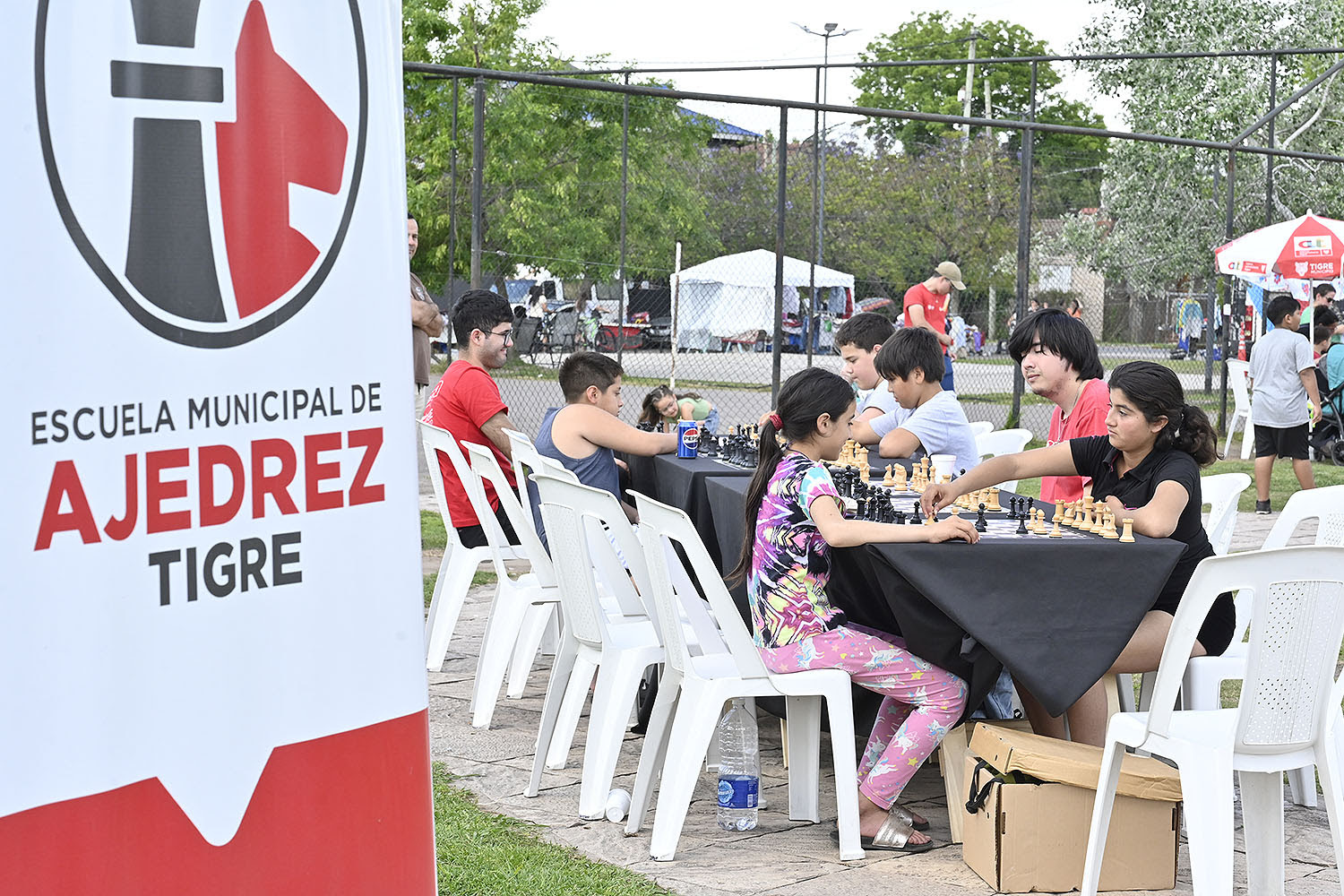 NOTICIAS DE TIGRE:ESCUELA MUNICIPAL DE AJEDREZ DE TIGRE.