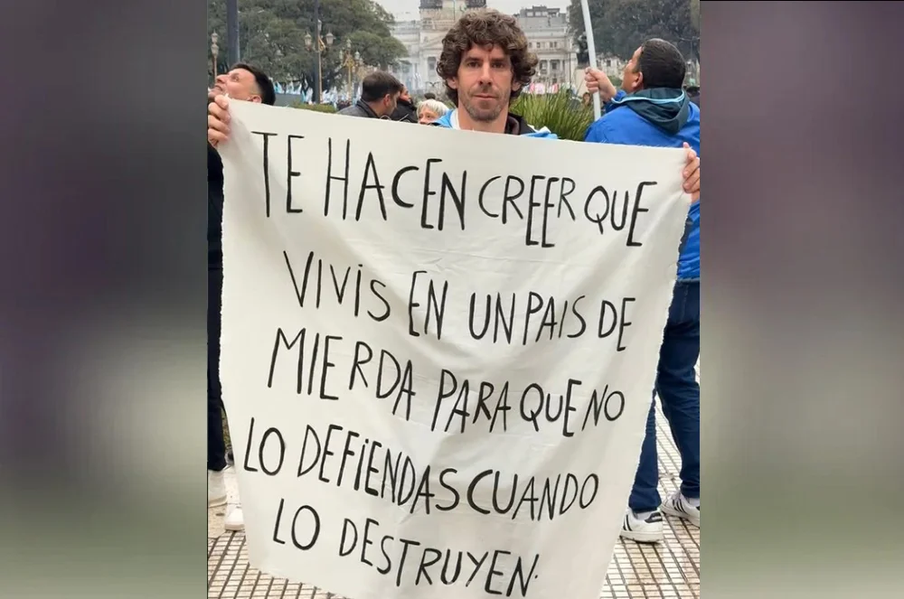 El Intendente de San Fernando encabez&oacute; la columna del Frente Renovador