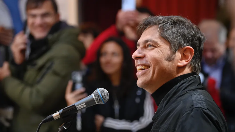 NOTICIAS PILAR: AXEL KICILLOF : "LE PEDI A MILEI QUE LEVANTE EL TELEFONO"