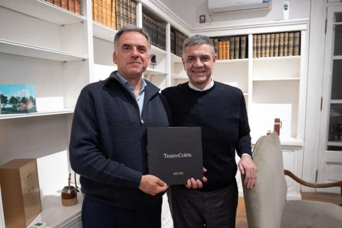 Jorge Macri viaj&oacute; a Uruguay y se reuni&oacute; con el presidente Yamand&uacute; Orsi para consolidar una alianza regional de ciudades inteligentes