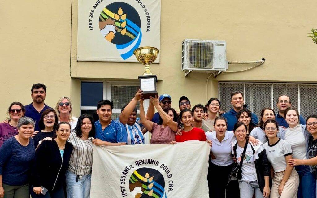 Una escuela cordobesa se consagr&oacute; campeona en las Ovinpiadas Nacionales y Sudamericanas