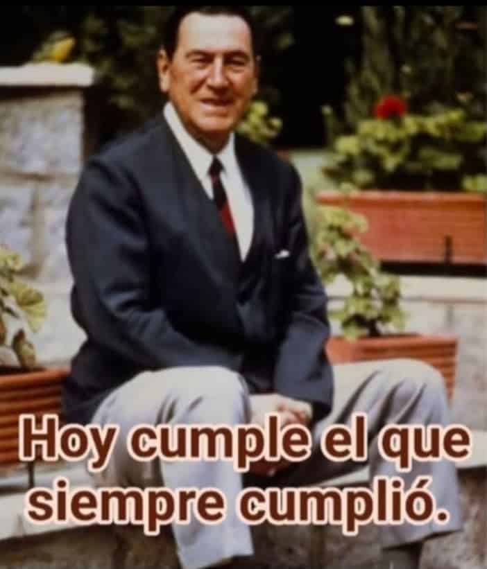 El STMVL record&oacute; y homenaje&oacute; a Per&oacute;n en el d&iacute;a de su natalicio