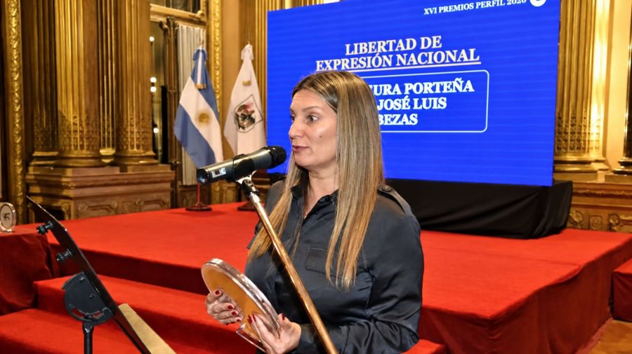 Silvia Lospennato celebr&oacute; el homenaje a Cabezas: "Jos&eacute; Luis merec&iacute;a una calle"