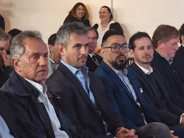 Tigre: Menem y Scioli figuras centrales del armado de "la nueva pol&iacute;tica"