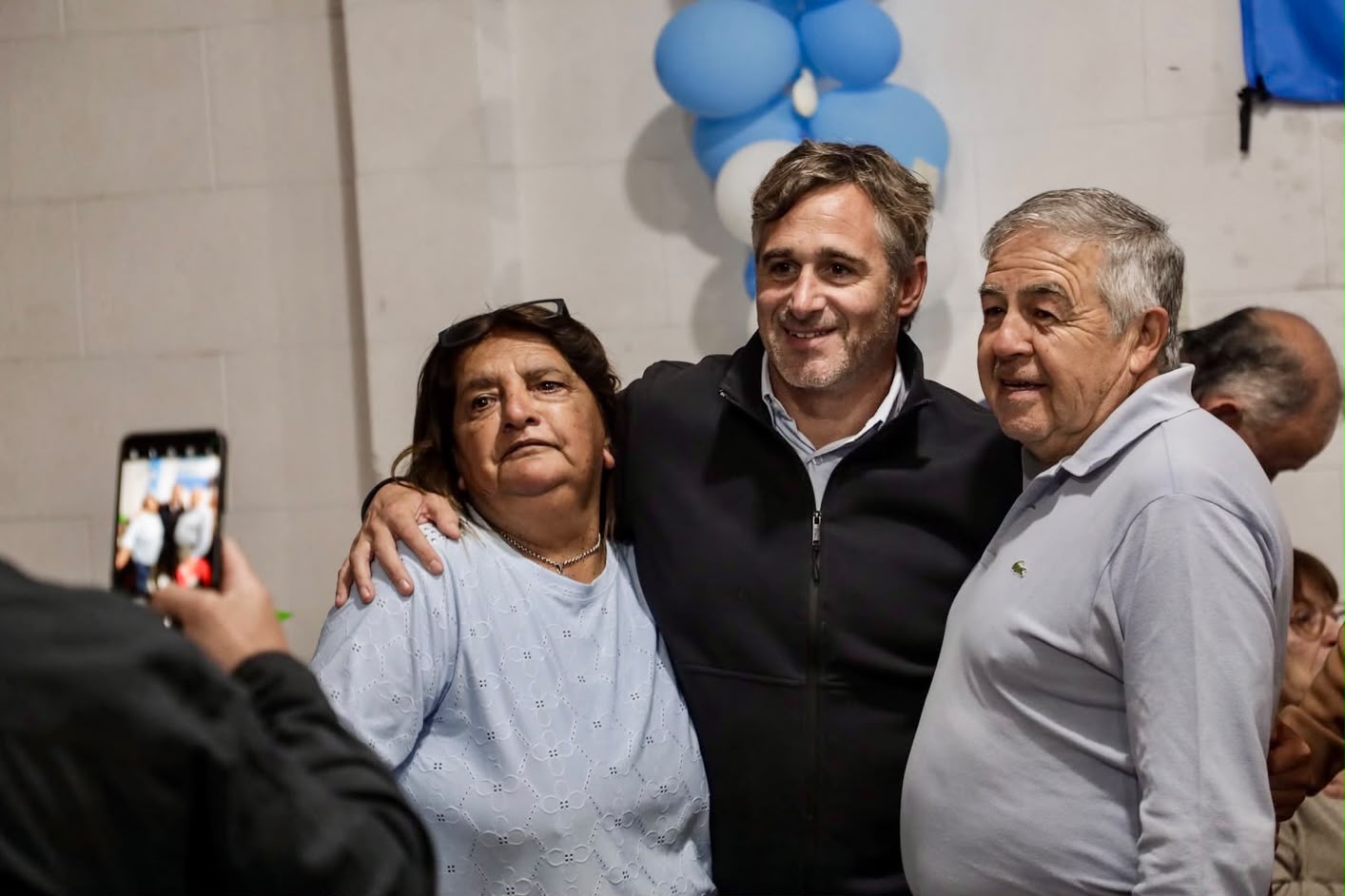 NOTICIAS PILAR: EL MUNICIPIO SIGUE ACOMPA&Ntilde;ANDO A LOS ADULTOS MAYORES DEL DISTRITO