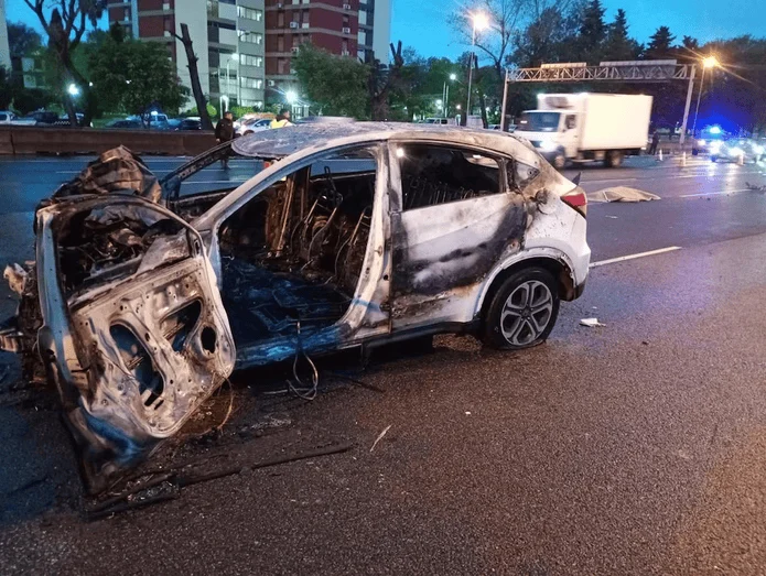 Vicente L&oacute;pez: Choc&oacute; alcoholizado, mat&oacute; a un hombre en Panamericana y el auto ten&iacute;a 24 multas por exceso de velocidad