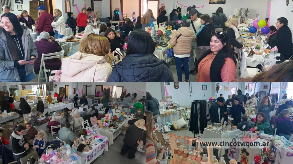 NOTICIAS SAN FERNANDO:VIBRA EMPRENDEDORA VOLVIO A BRILLAR