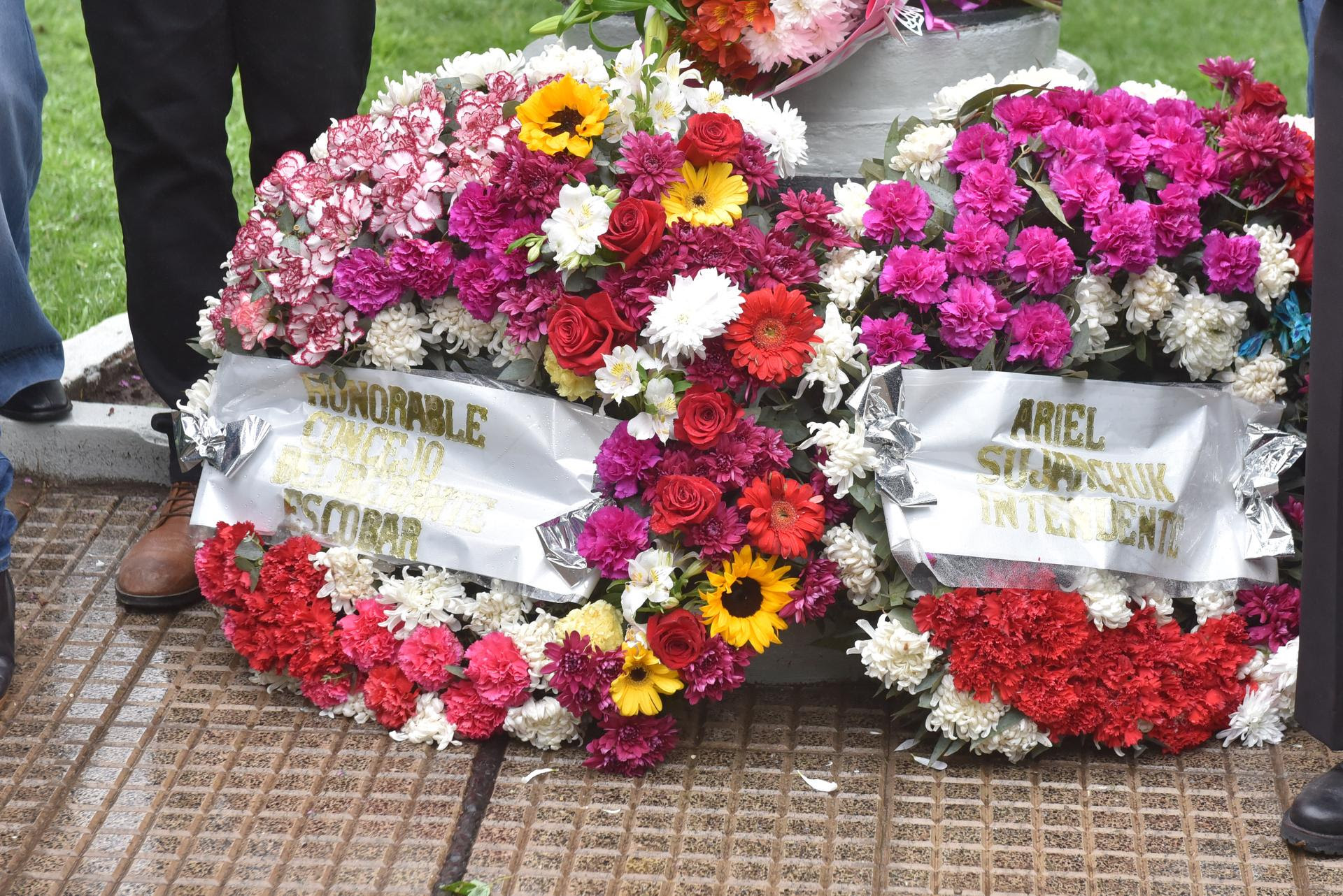 NOTICIAS ESCOBAR: ESCOBAR CONMEMORO SU 67&deg; ANIVERSARIO CON UN ACTO INSTITUCIONAL Y UN LLAMADO A SEGUIR CONSTRUYENDO EL DISTRITO EN COMUNIDAD