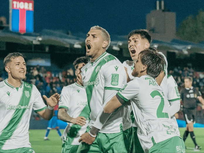 Tigre cay&oacute; 2-1 ante Banfield en Victoria y sum&oacute; su cuarta derrota consecutiva