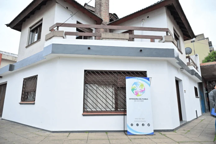 Escobar: La Defensor&iacute;a del Pueblo inaugura sede para mejorar orientaci&oacute;n y reclamos