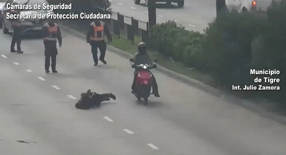 Atropell&oacute; un polic&iacute;a en General Pacheco, conduciendo ebria y drogada, huy&oacute; fue perseguida y detenida