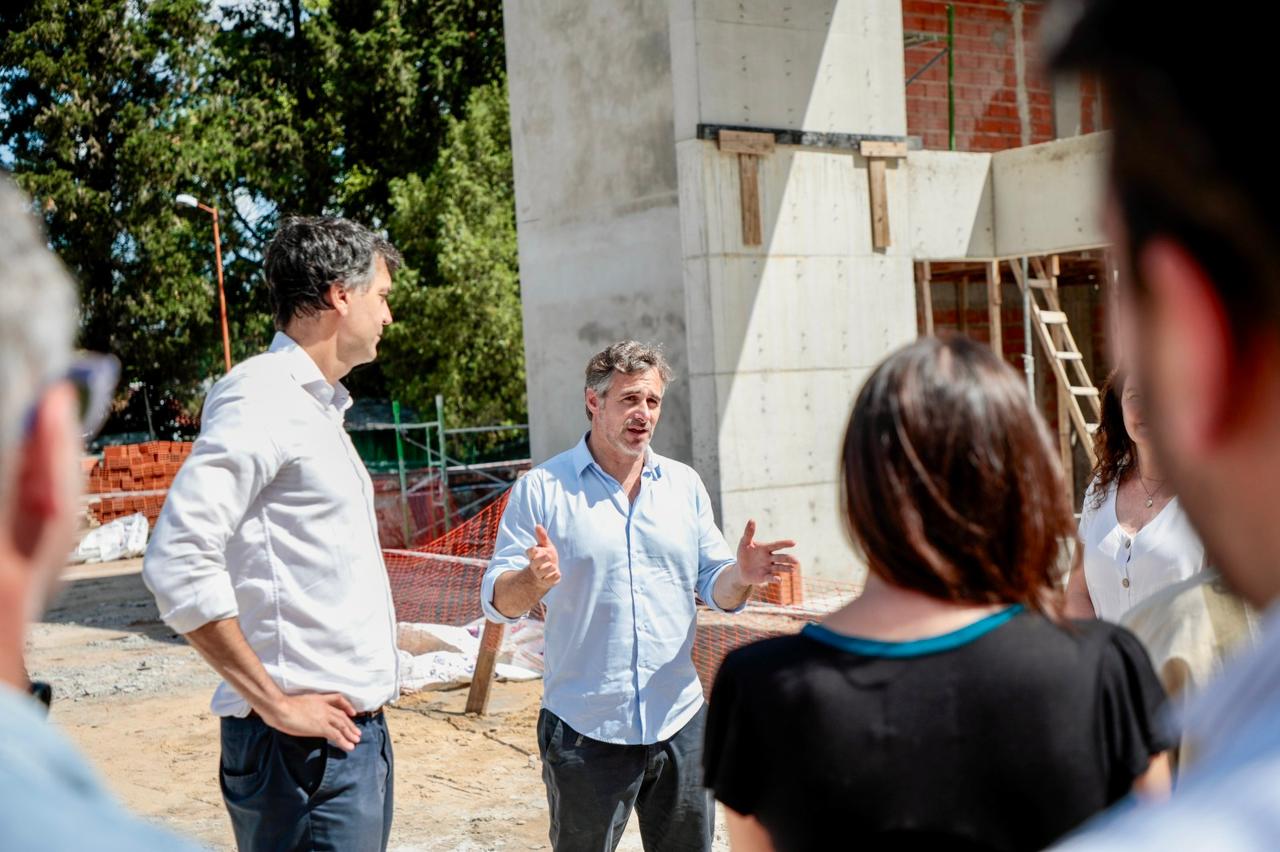 NOTICIAS PILAR:ACHAVAL DE RECORRIDO