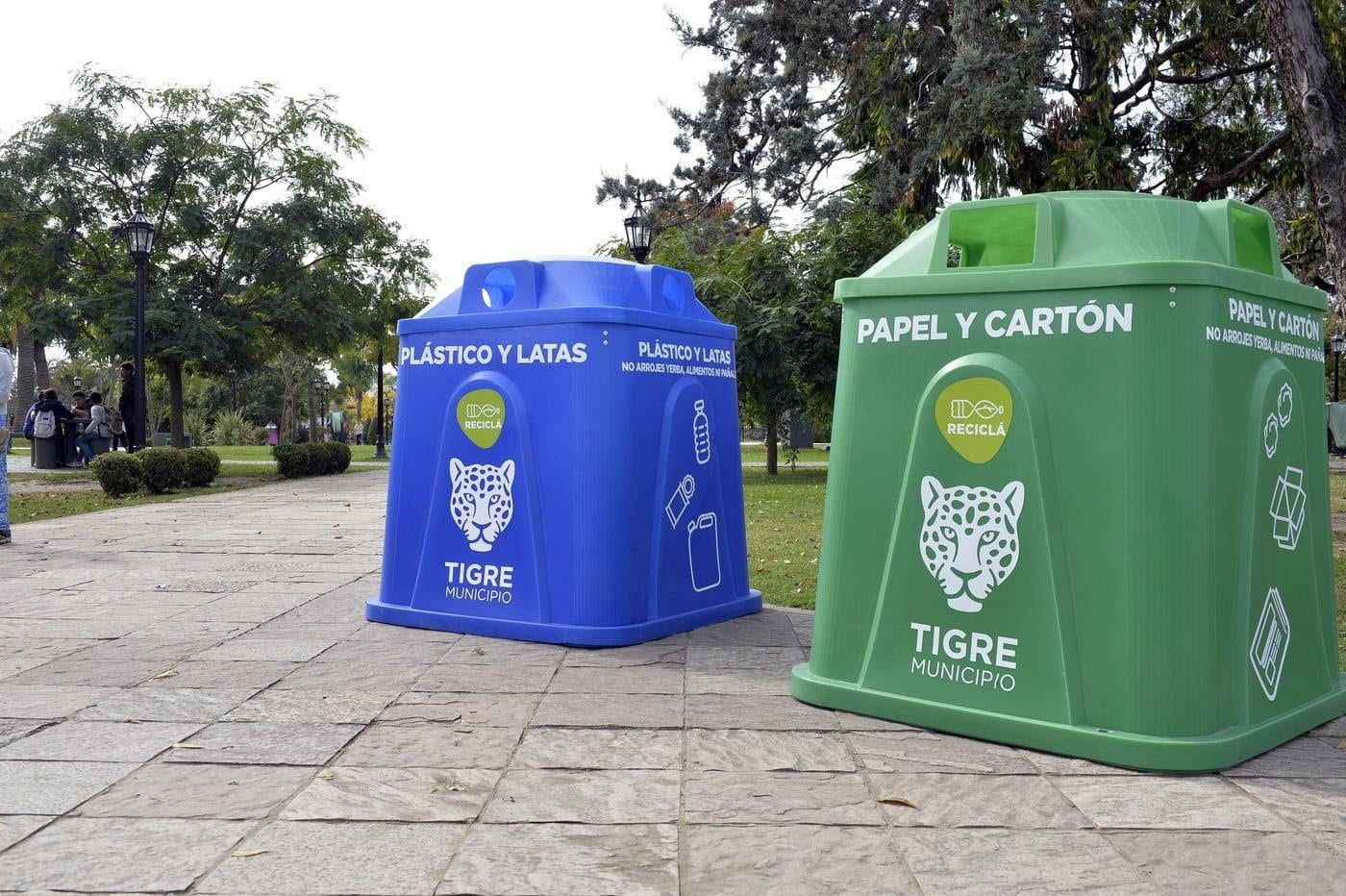 NOTICIAS DE TIGRE:SE SUPERARON LOS 10 MILLONES DE KG  DE RECICLABLES RECOLECTADOS POR EL MUNICIPIO DE TIGRE